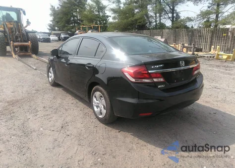 2013 Honda Civic Lx z USA, uszkodzony, nr VIN 2HGFB2F56DH595233